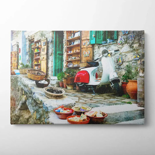 Panou Pânză Vespa Knv390 45cm X 65cm