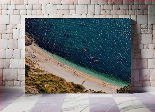 Kayaking At The Sea Shore Καγιάκ Στην Ακτή Της Θάλασσας 1 Kayaking At The Sea Shore Καγιάκ Στην Ακτή Της Θάλασσας 1