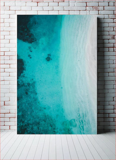 Aerial View Of Crystal Clear Sea Αεροφωτογραφία Της Κρυστάλλινης Θάλασσας