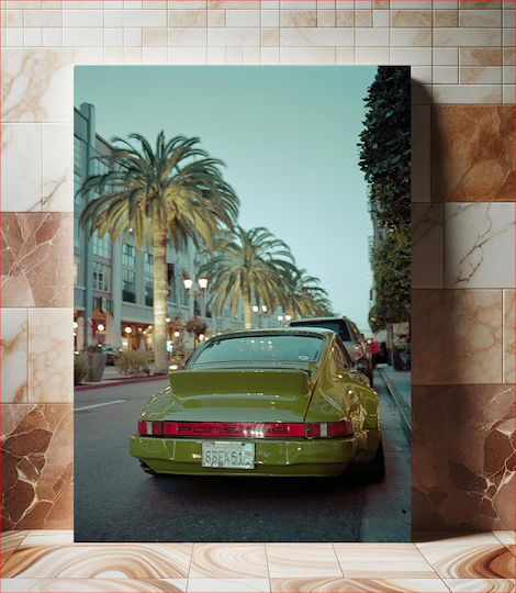 Vintage Porsche Street Scene Vintage Porsche Street Scene 1 Vintage Porsche Street Scene Vintage Porsche Street Scene 1