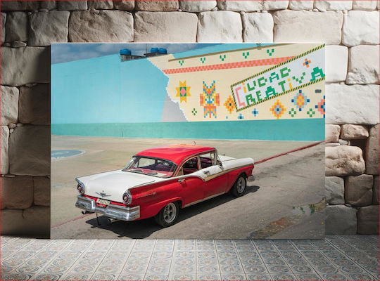 Πίνακας Classic Car By Colorful Mural Classic Car By Colorful Mural 150x100