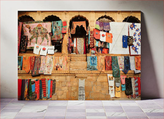Colorful Fabric Display In Traditional Market Πολύχρωμη Επίδειξη Υφασμάτων Στην Παραδοσιακή Αγορά 1 Colorful Fabric Display In Traditional Market Πολύχρωμη Επίδειξη Υφασμάτων Στην Παραδοσιακή Αγορά 1