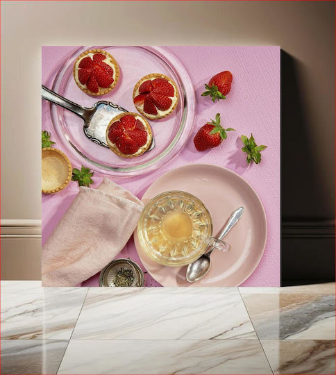 Strawberry Tarts With Tea Τάρτες Φράουλας Με Τσάι 1 Strawberry Tarts With Tea Τάρτες Φράουλας Με Τσάι 1