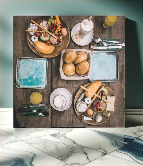 Rustic Breakfast Spread Ρουστίκ Πρωινό Πρωινό 1 Rustic Breakfast Spread Ρουστίκ Πρωινό Πρωινό 1