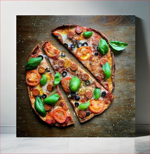 Delicious Pizza Νόστιμη Πίτσα 1 Delicious Pizza Νόστιμη Πίτσα 1