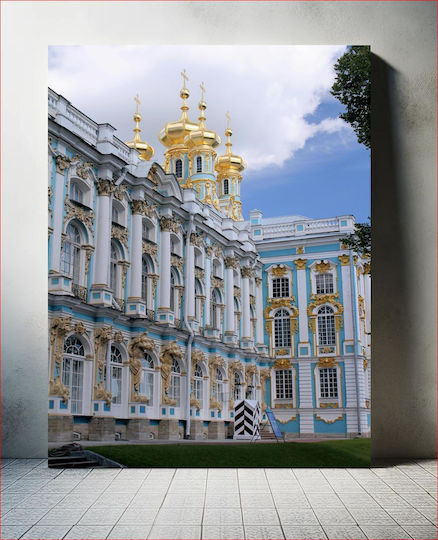 Golden Domes Of Catherine Palace Golden Domes Of Catherine Palace Golden Domes Of Catherine Palace Golden Domes Of Catherine Palace