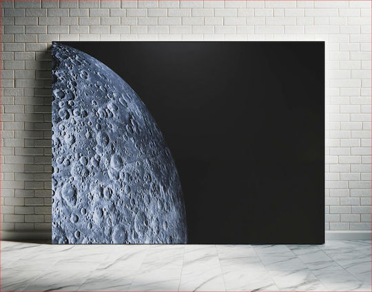 Moon Surface Detail Λεπτομέρεια Επιφάνειας Της Σελήνης 1 Moon Surface Detail Λεπτομέρεια Επιφάνειας Της Σελήνης 1