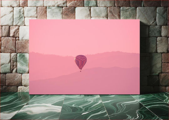 Hot Air Balloon At Sunset Μπαλόνι Ζεστού Αέρα Στο Ηλιοβασίλεμα 1 Hot Air Balloon At Sunset Μπαλόνι Ζεστού Αέρα Στο Ηλιοβασίλεμα 1