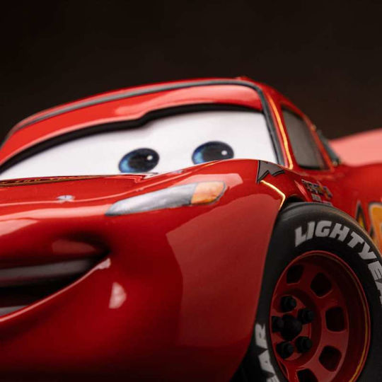Cars Art Scale Φιγούρα Αναλογία 1/10 Lightning Mcqueen Μεγέθους 11cm