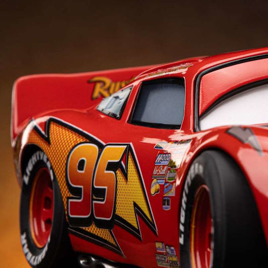 Cars Art Scale Φιγούρα Αναλογία 1/10 Lightning Mcqueen Μεγέθους 11cm