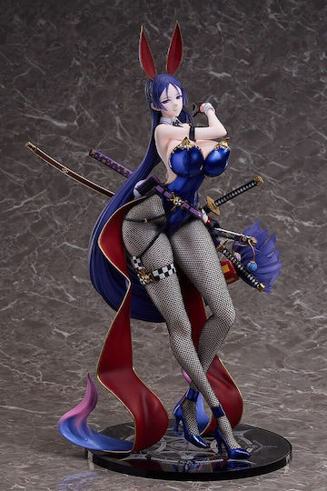 Fate Grand Order PVC статуетка 1/4 Minamoto-no-raikou в стил на момиче зайче 51 см