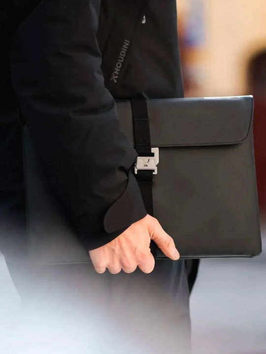 Db Bags Proper 2.0 13-inch Laptop Sleeve Elegant Black Pu Leather
