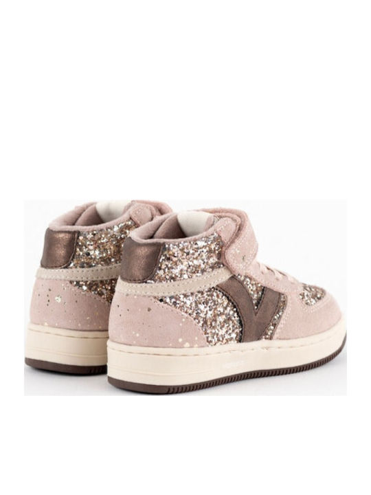 Παιδικά Sneakers High Ροζ