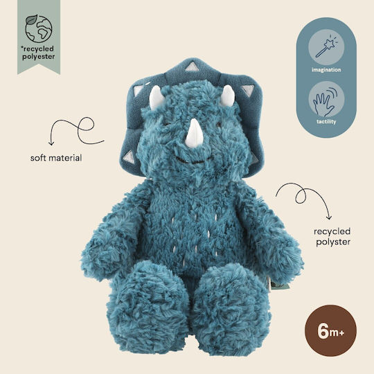 Trixie Plush Teddy Bear Mr Triceratops 12 cm