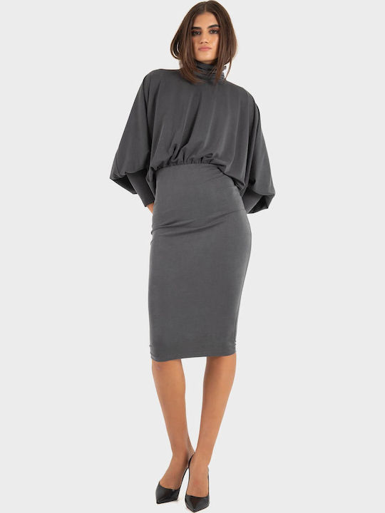 Mini Φόρεμα Grey