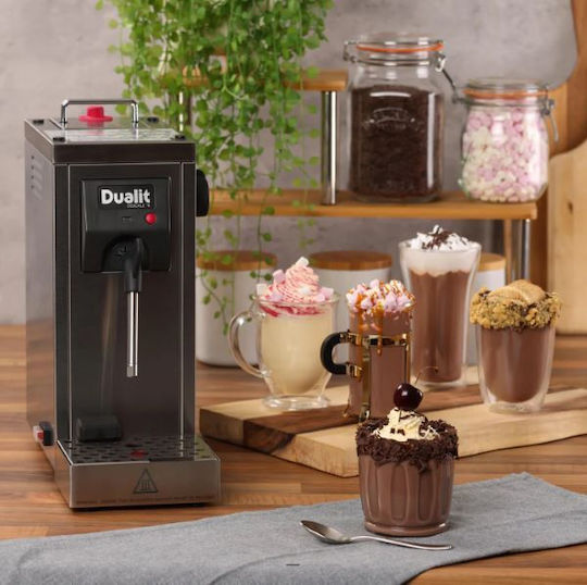 Dualit Επαγγελματική Αφρογαλιέρα 84850 με Χωρητικότητα 0.85lt