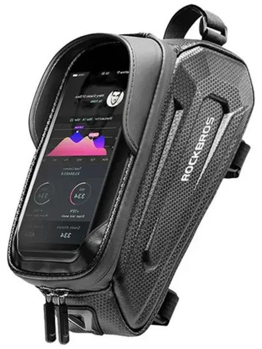 Rockbros Чанта За Кормилото На Велосипед 1.5л Черна