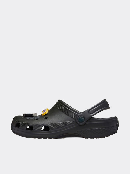 Crocs Classic NBA Los Angeles Lakers Мъжки Сабо Черни
