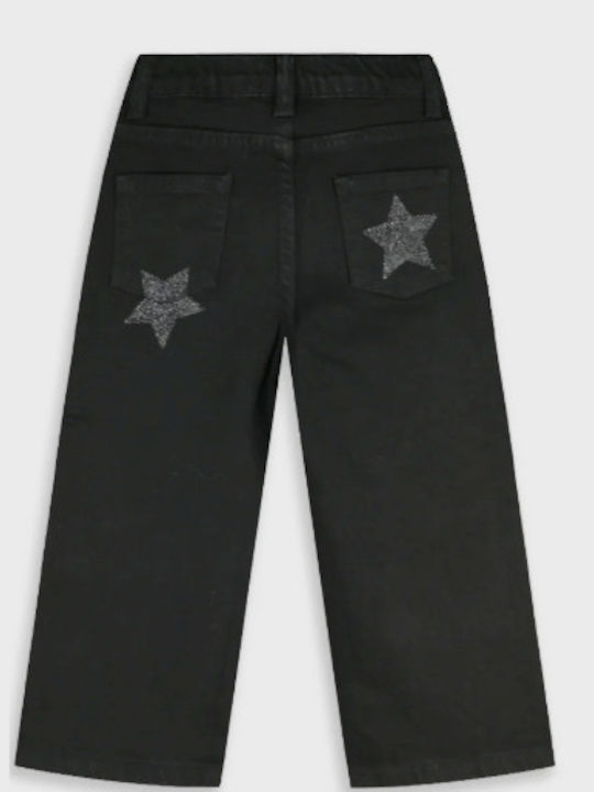 Kids' Jeans Trousers Black