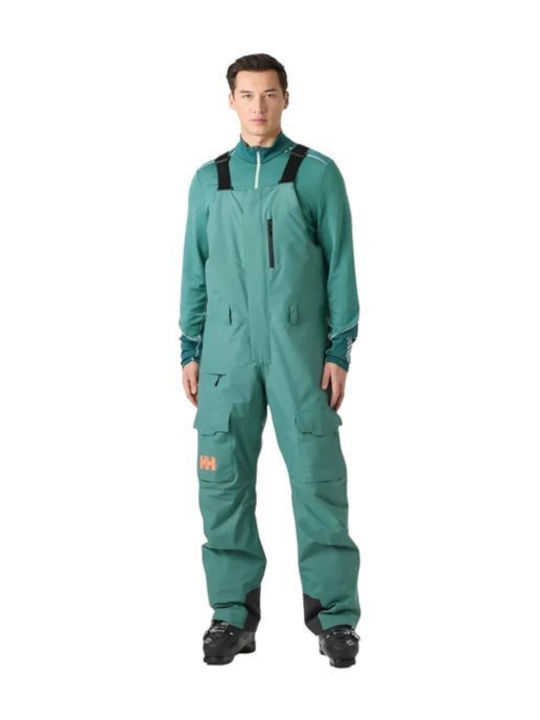 Helly Hansen Sogn 65971-494 Herren-Ski- und Snowboardlatzhose Grün