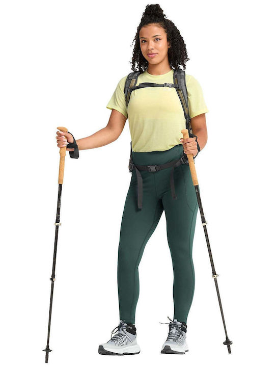 Leggings de Antrenament pentru Femei cu Talie Înaltă Verzi
