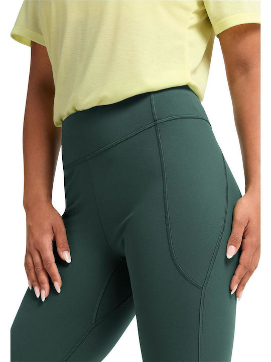 Leggings de Antrenament pentru Femei cu Talie Înaltă Verzi