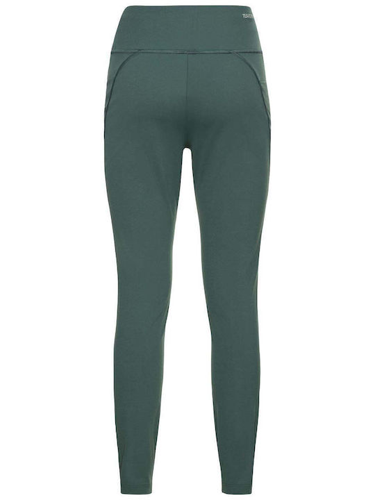 Leggings de Antrenament pentru Femei cu Talie Înaltă Verzi