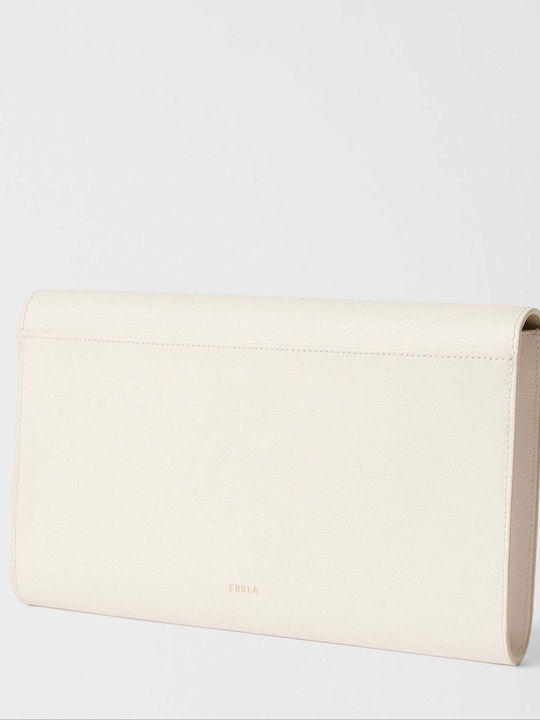 Furla Iride Дамски Клъч От Естествена Кожа