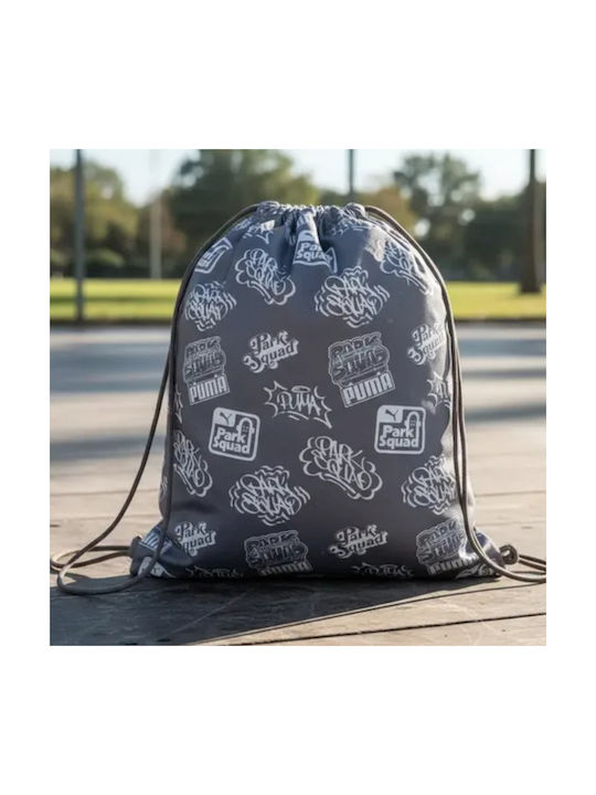 PUMA Phase Rucsac Gri pentru Sală de Sport