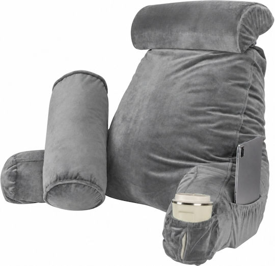 Lumivida Reading Pillow Pernă Medicală pentru Spate Gri