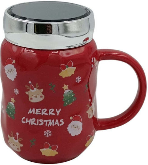Trademarkt Weihnachtlicher Becher Silber 500 ml