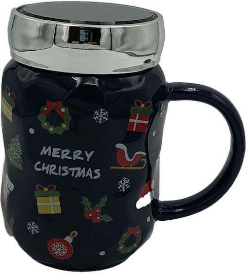 Trademarkt Weihnachtlicher Becher Silber 500 ml