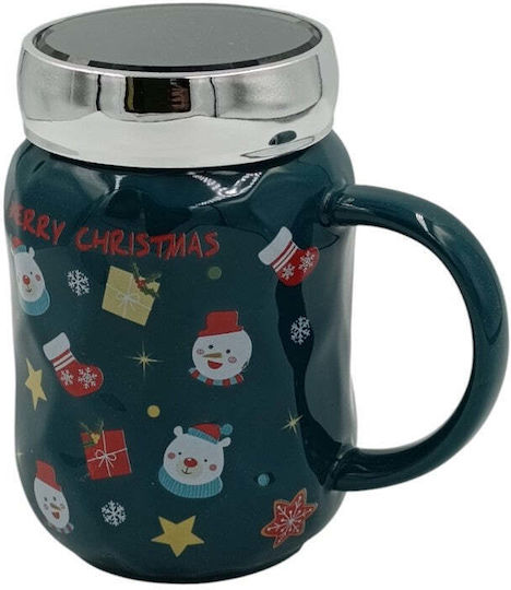Trademarkt Christmas Mug Silver 500ml