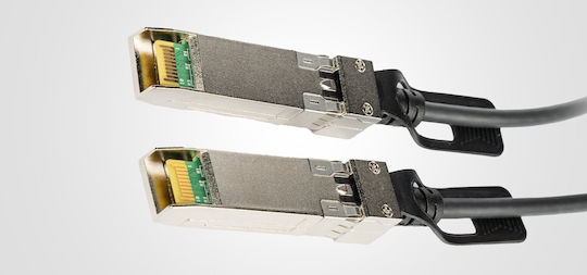 Lanberg SFP+ Optical Fiber Cable 3m Black