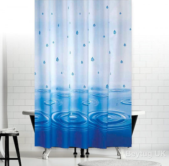 Tropik Home Κουρτίνα Υφασμάτινη 180x200cm LJD8424
