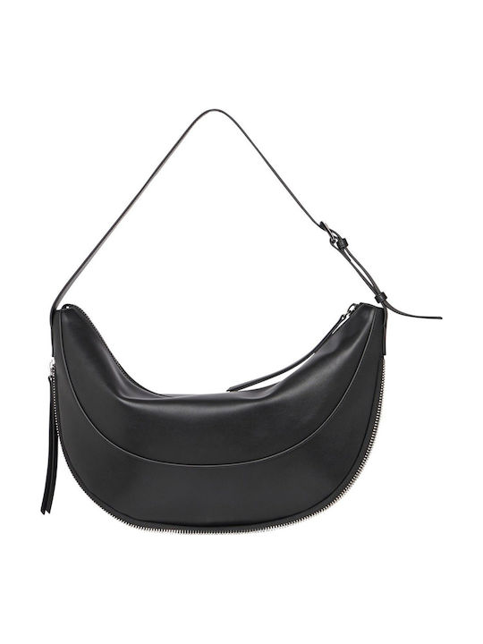 Ganalli Leather Women’s Shoulder / Handbag Black