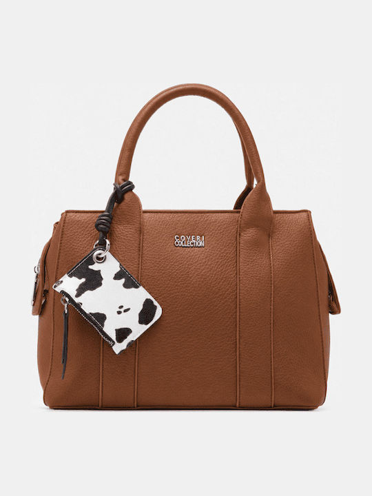 Stoff-Damentote in Camel