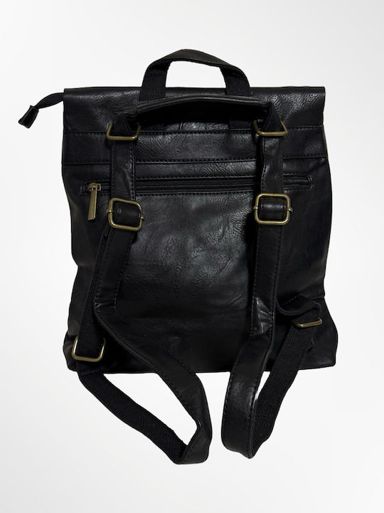 Women's Black Backpack