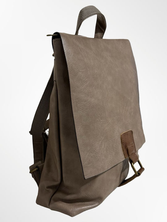 Women's Beige Backpack