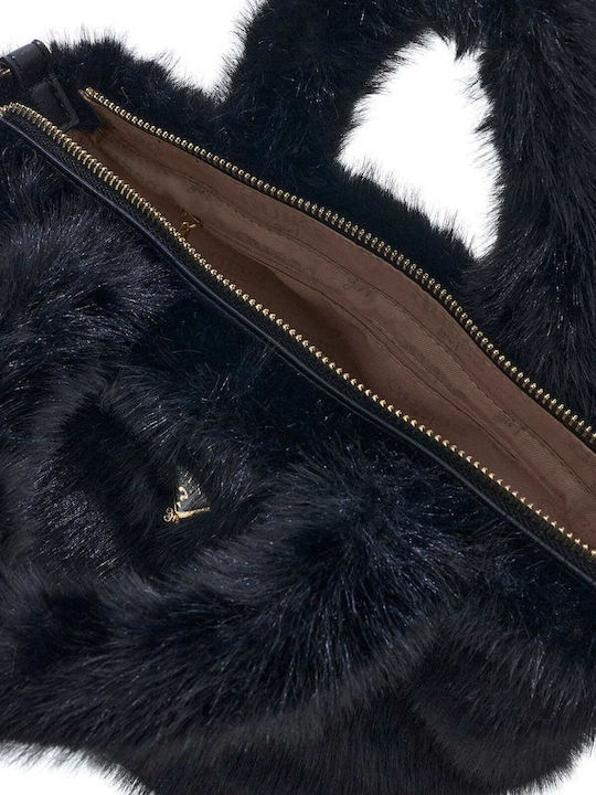 Fur Women's Tote Bag Black