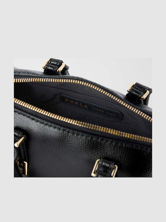 Leather Women's Handbag Black