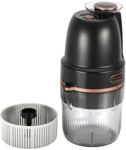 Adler Multifunctional Food Processor 200W with 900ml Bowl Black
