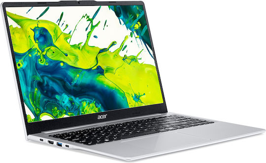 Aspire Lite AL15-48P-R52R 15.6" IPS FHD (Ryzen 7-5825U/8GB/512GB SSD/W11 Home) Pure Silver (GR Keyboard)