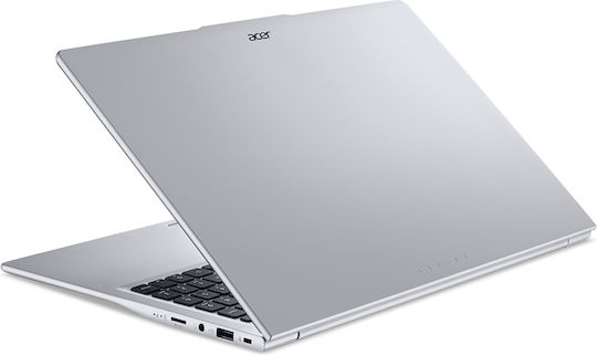Aspire Lite AL15-48P-R52R 15.6" IPS FHD (Ryzen 7-5825U/8GB/512GB SSD/W11 Home) Pure Silver (GR Keyboard)