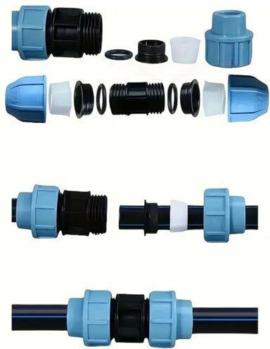 Комплект за Свързване на Резервоар IBC 1000l с Кран 3/4" и Маркуч 40cm Aria Trade