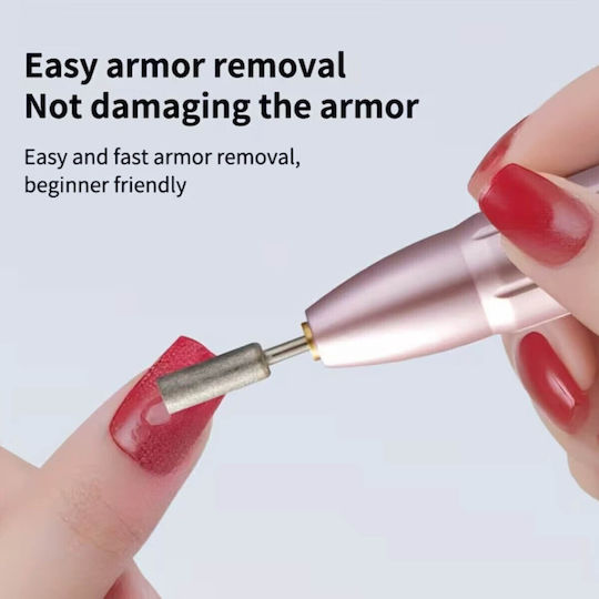 Nail Drill Battery Pink