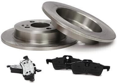 Σετ Πίσω Δίσκων Τακακιών Φρένων Mini R50 R53 R52 R56 R57