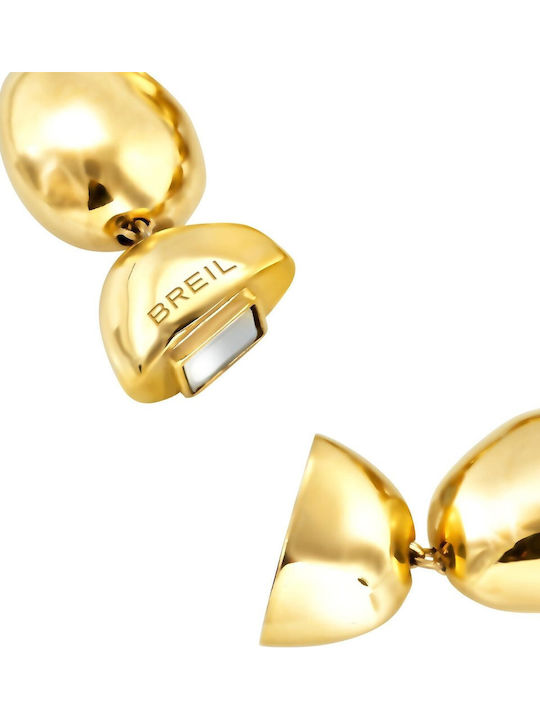 Breil Damenarmband aus Vergoldetem Edelstahl