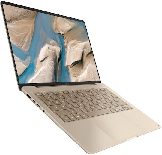 Zenbook 14 UX3480AA-U1341W 14" OLED FHD (Ultra 7-355/16GB/512GB SSD/W11 Home) (US Keyboard)
