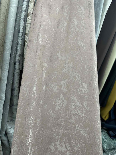 Kraft World Завеса с перделък розова 270x270 см. Kraft World Завеса с перделък розова 270x270 см.